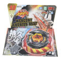 B-X TOUPIE BURST BEYBLADE SPINNING TOP Mercury Anubius 4D BB111 Red Anubis 85XF Fusion Masters STARTER SET WITH LAUNCHER. 