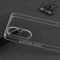 Oppo A78 4G Cover New Ultra Thin Soft Tpu Silicon Dust Proof Transparent Clear Cover. 