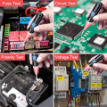 Auto LED Test Light Led Light Tester 2-30V Digital Display Fuse Tester Circuit Tester with Polarity Indicate Car Repair Diagnostic Tool. 