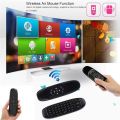 Air Mouse C120 for Android and Smart TV - C120 air mouse - C120 fly air mouse - air mouse C120 - C120  - Airmouse remote - Airmouse keyboard - Voice Airmouse - Wireless Airmouse - bluetooth Airmouse for LCD / PC / Laptop / Projector. 