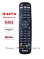 Haier Smart Android LED TV Remote Without Voice Commands with NetFlex & Youtub & Prime Video Button. 