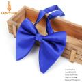 Men's Fashion Suits Bow Tie Women Classic Big Bowtie For Man Wedding Bowknot Adult Mens Bowties Cravats Uniform Solid Black Tie. 