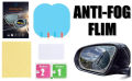 2 Pcs Car Rearview Mirror Film Rainproof Waterproof Mirror Film Anti Fog Nano Coating Car Film for Car Mirrors. 
