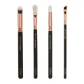 Zoeva 15 PCS Makeup Brushes With Premium Leather Pouch. 