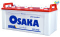 Osaka Battery- High Tech Series New Model -HT-200 -12Volt - 21 Plate - 120AH - Lead Acid Battery –Super Storage Battery 1 Year Warranty 6 Month Free Replacement. 