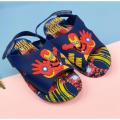 Slippers for Children Ironman Theme Soft Comfortable Softy Summer Non Slip Slippers for Kids (Boys & Girls) - 168B-3. 