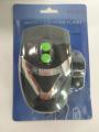 LED Bicycle Light 3 Modes Horn Speaker Warning Bell Light Cycling Head Lamp Safety White Flash Front Bike Light. 
