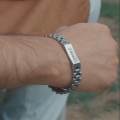 Personalized Couple Bracelet Back To School Gift For Couples, Custom Names Matching Lovers Bracelets, Girlfriend Boyfriend Bracelets, Her and His Bracelets, Partner Gift. 