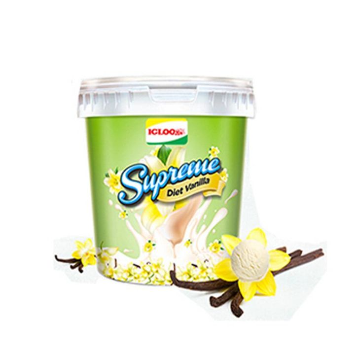 Igloo Supreme Diet Vanilla Ice Cream 1ltr