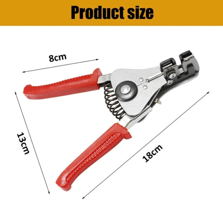 Automatic%20Wire%20Stripping%20Tool,%20Terminal%20Crimper%20&%20Wire%20Cutter%20for%20Wires%20for%20Electrical%20Repairs%20&%20Maintenance%20on%20Home%20Appliances%20&%20Electronics%20Compatible%20Red%20Hand%20Tools%20Pliers%20-%20Image%204