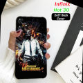 Infinix Hot 30 Back Cover - PUBG Soft Case. 