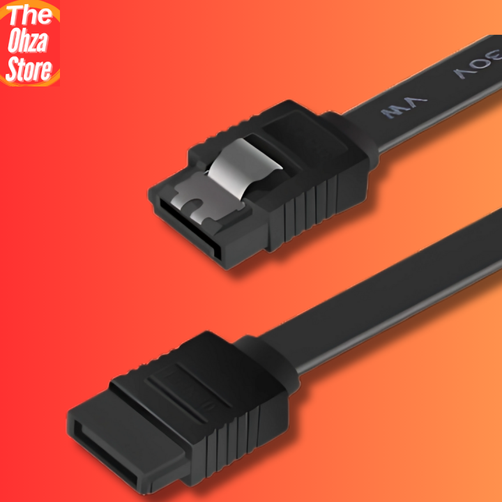 SATA Cable III, SATA Cable III Speed 6Gbps Straight HDD SDD Data Cable Compatible for SATA HDD, SSD, CD Driver, CD Writer (used branded)