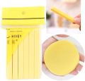 Facial Cleansing Sponge for Cleaning, 12 Pcs Compressed Face Sponges Round Makeup Face Wash Sponge Cleaning Stick, Reusable Facial Sponges Makeup. 