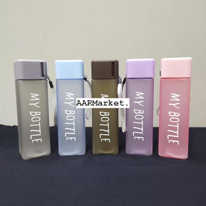 New Frosted Design School , Sports , Jim  Water Bottle For Baby Girls Kids 350 ML  (China)