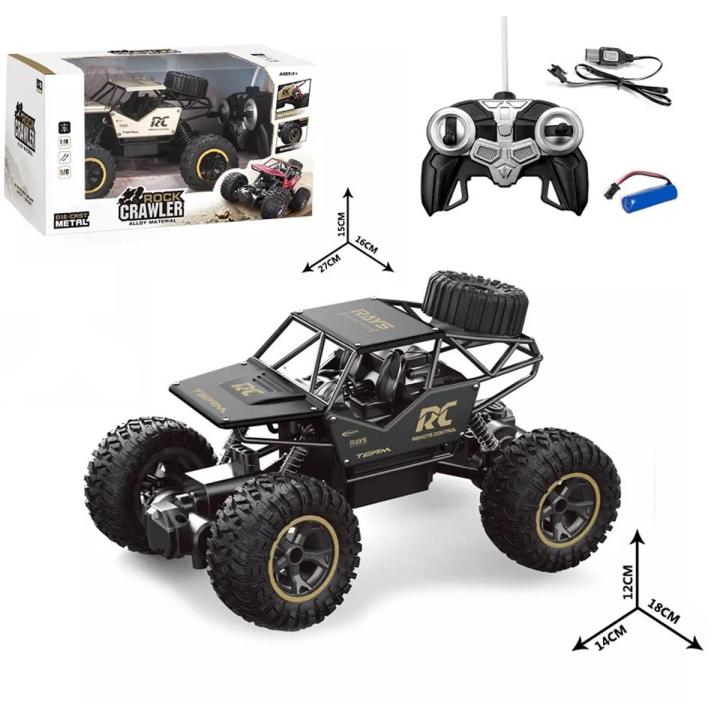 Rock Crawler Electric RC Vehicles Alloyed R-C Car Remote Control
