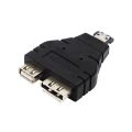 Wholesale Power Esata To Esata + USB Combo Splitter Converter Adapter Connector Hard Disk Cable Dual Port Converters Universal. 