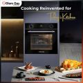 Glam Gas Black Forest Electric | Glam Gas Oven | Built in Oven | Electric Oven. 