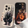 Phone Case For Xiaomi Redmi Note 13 Pro 5G 12 4G 8 9 10 11 12 13 Pro Plus 12S 11S 9S Redmi 13 12 13C 10C 12C 9A 9C 9T Phone Casing Naruto Hatake Kakashi Anime Matte. 