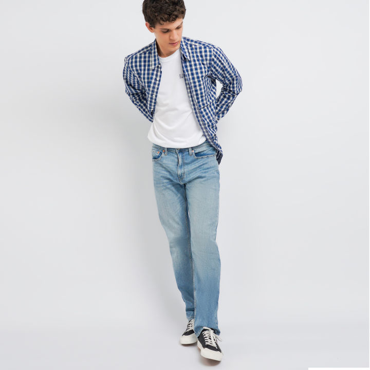 Levi's%C2%AE%20Men's%20505%E2%84%A2%20Regular%20Jeans%20-%20Image%203