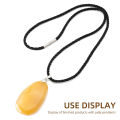 Nylon Rope Necklace Soft Rope Jewelry Necklace 3mm Wax Cord Necklace for Men And Women. 