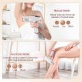 Electroginal Professional IPL Laser Epilator Hair Removal for Full Body Women Legs Bikini Painless Hair Remover Permanent Device. 