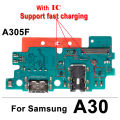 121S A0A20S A1 A12 A70 A10 A50 for Samsung A1 charging port F10 pieces USB charger base connector board lex for 0 A20 A30 A4A31 A51 A71. 