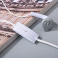 For Samsung Galaxy A10 A20 A30 A50 A02 A04 S F12 F13 F14 S8 S9 Earphone 3.5mm In Ear Stereo Sound Bass Earbuds With Mic Headset. 