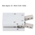 Air Gripper Pneumatic Cylinder Angular Style Aluum Clamps Single Double Acting♫. 