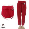 ROMA Moonlight Crushed Flapper Trouser for Women. 