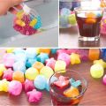 Reusable Ice Cubes For Drinks - Chills Drinks Without Diluting Them - Made From BPA Free Plastic. 