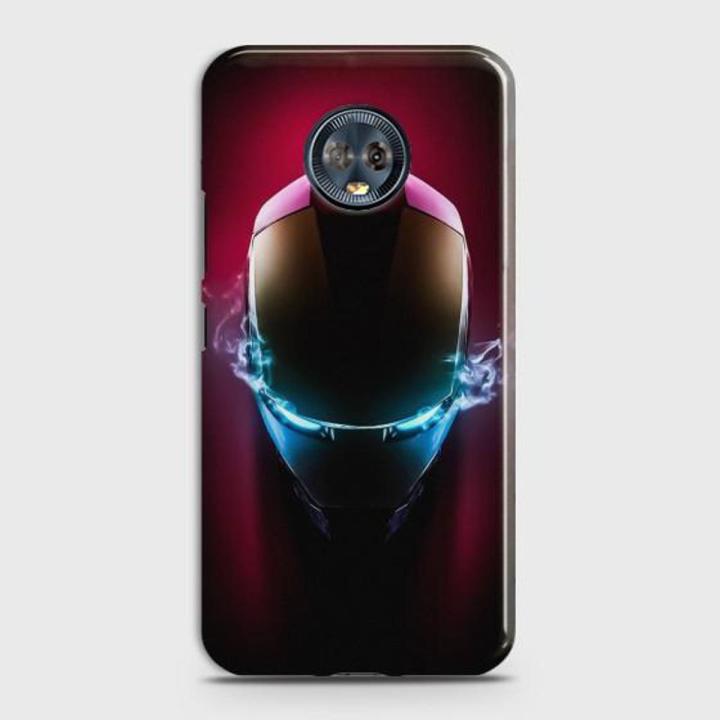 Motorola Moto G6 Plus Cover - SkinLee HQ Hard Case - Iron Man Endgame Avenge The Fallen - SKINLEE-611-1-321-206
