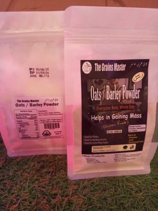 Oats Barley Powder