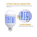 15W LED Mosquito Killer Bulbs Lamp Light Eco Mosquito Killer Household. 