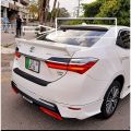 Toyota Corolla 2015-2020 Roof Spoiler ABS Plastic (Unpainted). 