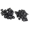EITGZWAS 2020 45 Pcs Accessories: 25 Pcs Plastic Car Bumper Fender Door Rivets Clip 10Mm Hole & 20Pcs Fender Liner Push Clips Retainer. 