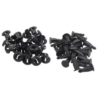 EITGZWAS%202020%2045%20Pcs%20Accessories:%2025%20Pcs%20Plastic%20Car%20Bumper%20Fender%20Door%20Rivets%20Clip%2010Mm%20Hole%20&%2020Pcs%20Fender%20Liner%20Push%20Clips%20Retainer%20-%20Image%202