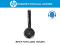 HP Headset For Call center DHE-8009. 