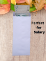 Medium Size Envelope (3.5× 7.5) Pocket Size white for gift wedding birth day parties. 