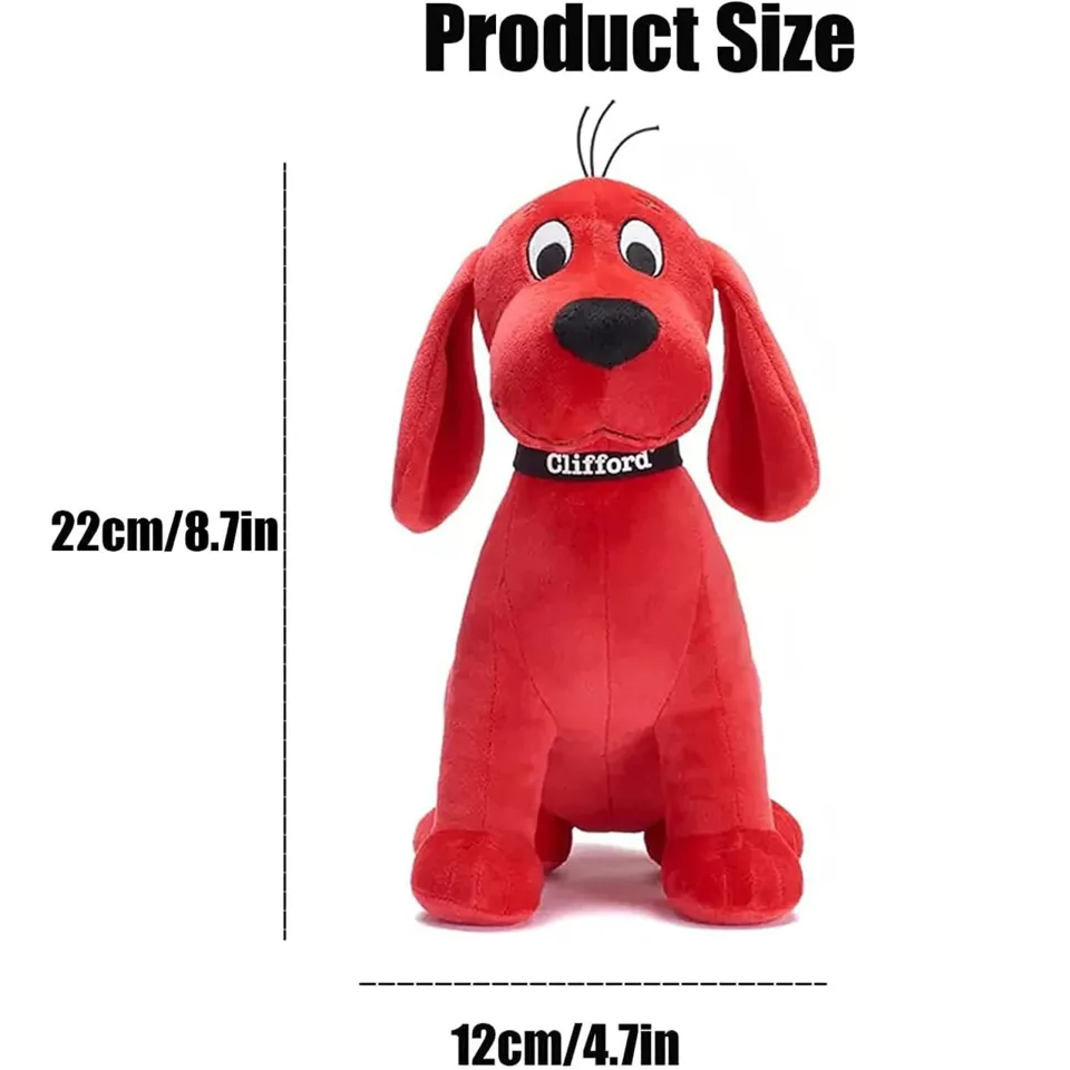 Clifford plush best sale