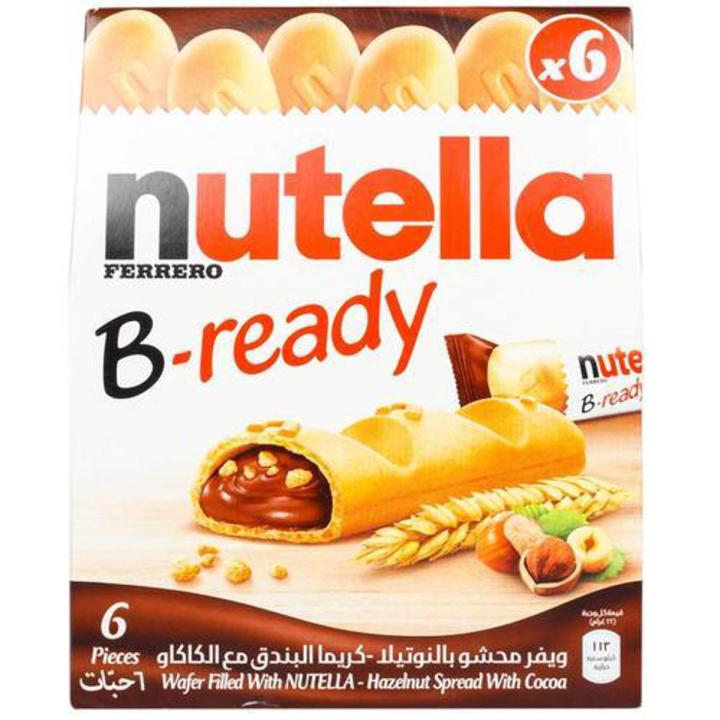 Nutella B-ready Pack of 6 x 22 gram