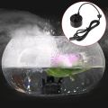 400ML/H Mini Ultrasonic Mist Maker Fogger Water Fountain Pond Fog Machine Atomizer Air Humidifier. 