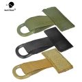 Tactical T-ring With D-ring For Molle PALS Vest Plate Carrier Armor Backpack Bag Airsoft Hunting Accessories Nylon. 