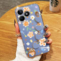VRQR Love Bracelet Phone Case For OPPO Realme C51 Flower design Soft Cover Realme C53 Narzo N53. 