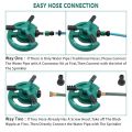 Garden Sprinklers Automatic watering Grass Lawn 360 Degree Circle Rotating Water Sprinkler 3 Nozzles Three Arm Garden Pipe Hose. 
