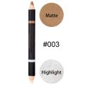 Eye Brightener Stick Highlighter Eyebrow Concealer Duo Pencil Crayon Makeup Shimmer for Highlighting Inner Corner. 