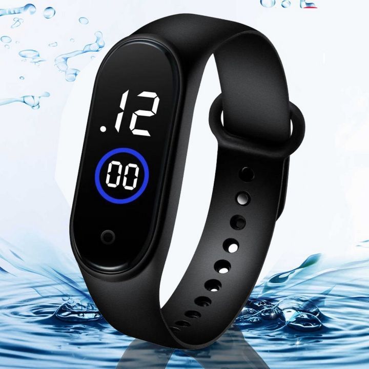 Digital%20Touch%20LED%20M4%20Sports%20Kids%20Watch,%20Waterproof,%20Silicon%20Strap,%20Adjustable,%20Stylish%20Smart%20Band%20for%20Boys%20and%20Girls%20-%20Image%204