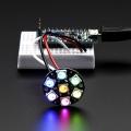 CJMCU 7 Bit Tools DIY WS2812 5050 RGB LED Light Driver Development Ring Round Board Module. 