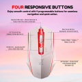 RGB Mouse with FREE Mouse Pad - HP Gaming Mouse with Top RGB 7 Lights Breathing - USB Wired Optical Moue for PC, Laptop, Minecraft, Mobile Pubg, Free Fire. 