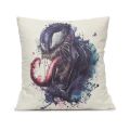 Captain America Marvel Accessories Linen Pillowcases Ironman Spiderman Anime Shield Pillow Cushion Cover Home Cars Indoor Decor. 