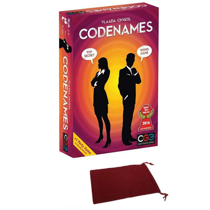 Codenames Board Card Game & Codenames Pictures Family Friendly Party Game Card Game
